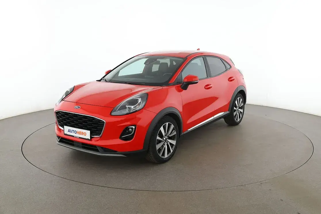 Gebraucht Ford Puma Titanium X 125 PS (91 kW) 2021 SUV