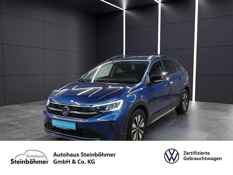 Gebraucht VW Taigo Goal 95 PS (69 kW) 2025 Reef blue (blau) SUV