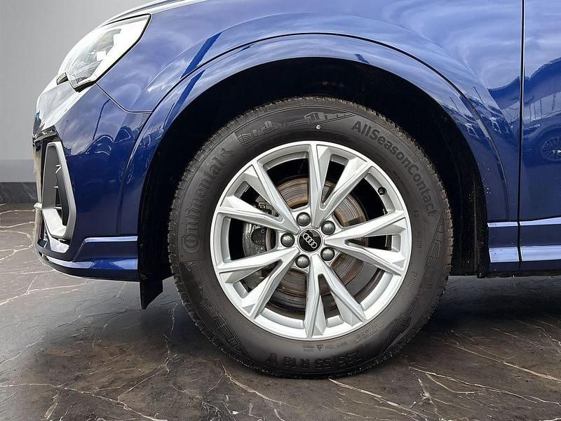 Gebraucht Audi Q3 S-Line 150 PS (110 kW) 2025 Navarrablau metallic SUV