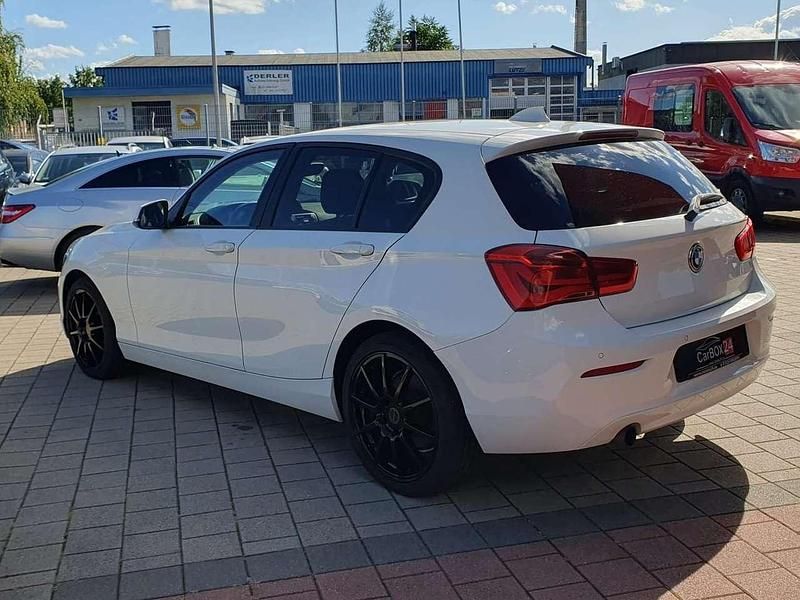 Gebraucht BMW 116 Advantage 109 PS (80 kW) 2015 Alpinweiss iii (300) Kleinwagen
