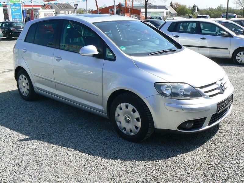 Gebraucht VW Golf Plus Cross Edition 102 PS (75 kW) 2007 Silber Van / Kleinbus