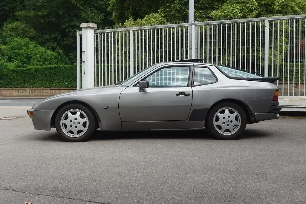 Gebraucht Porsche 944 150 PS (110 kW) 1987 Grau Coupé