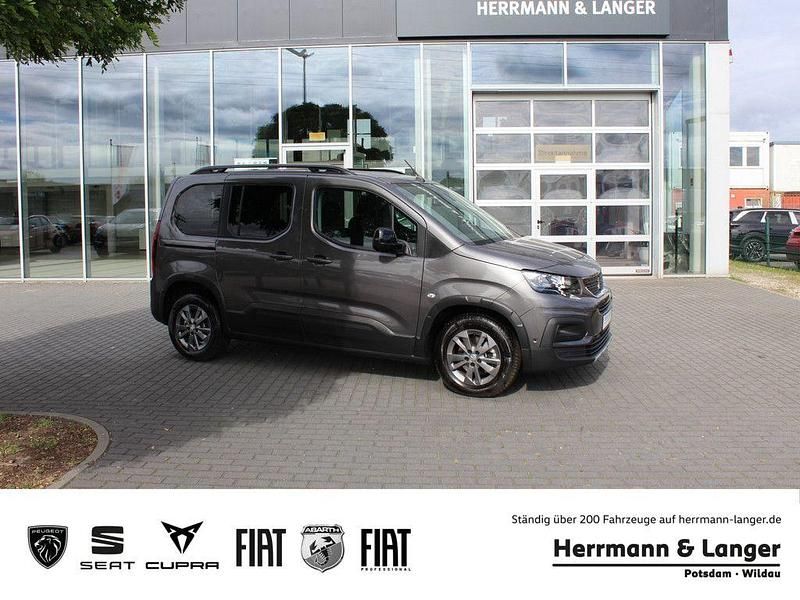 Grau Gebraucht 2022 Peugeot Rifter Allure Van / Kleinbus | 23.997 € (Fairer Preis) - Bild 1/4