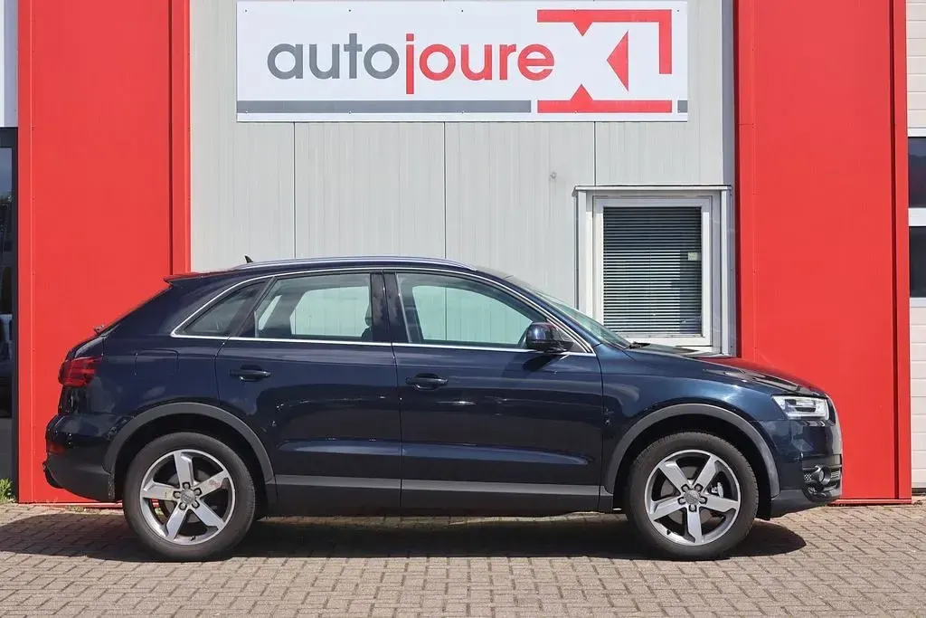 Second-hand Audi Q3 Business 141 CP (103 kW) 2014 Albastru SUV