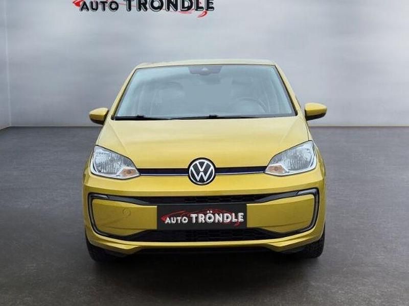 Gebraucht VW e-up! 61 kW (83 PS) 2021 Gelb Kleinwagen