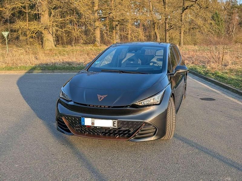 Usata Cupra Born 169 kW (231 CV) 2022 Nero Utilitaria