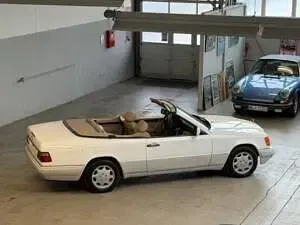Gebraucht Mercedes E320 220 PS (161 kW) 1996 Weiß Cabrio