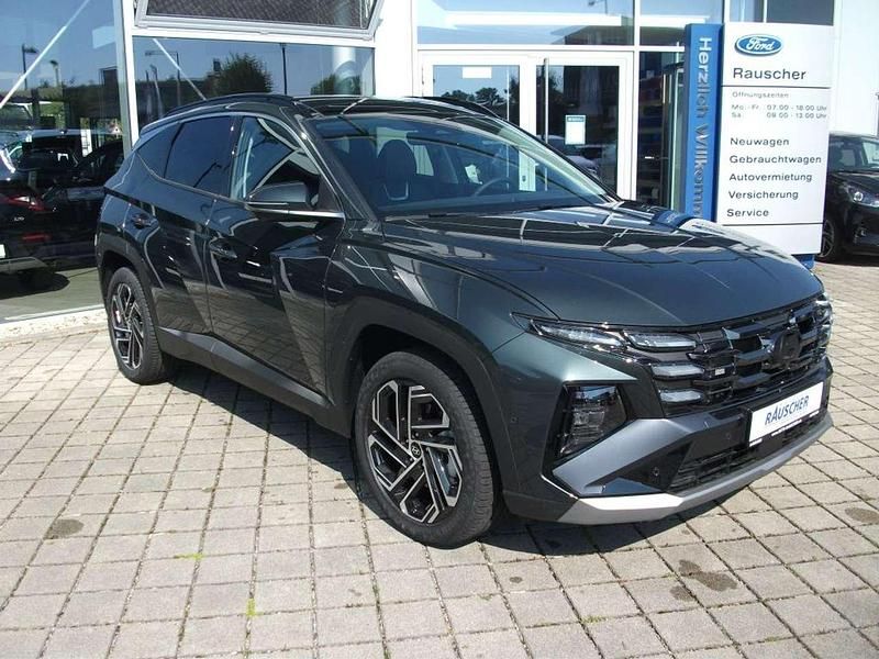 Gebraucht Hyundai Tucson Prime 160 PS (117 kW) 2024 Cypress green mineraleffekt SUV