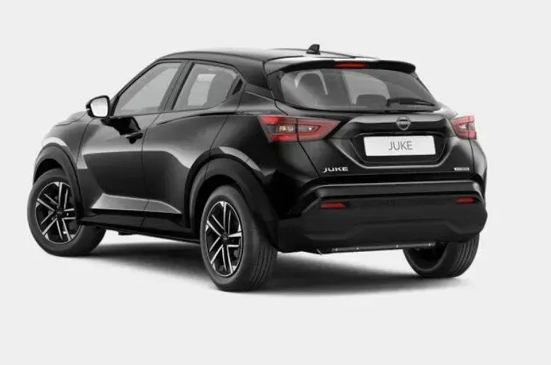Neu Nissan Juke N-Connecta 143 PS (105 kW) 2026 Schwarz SUV