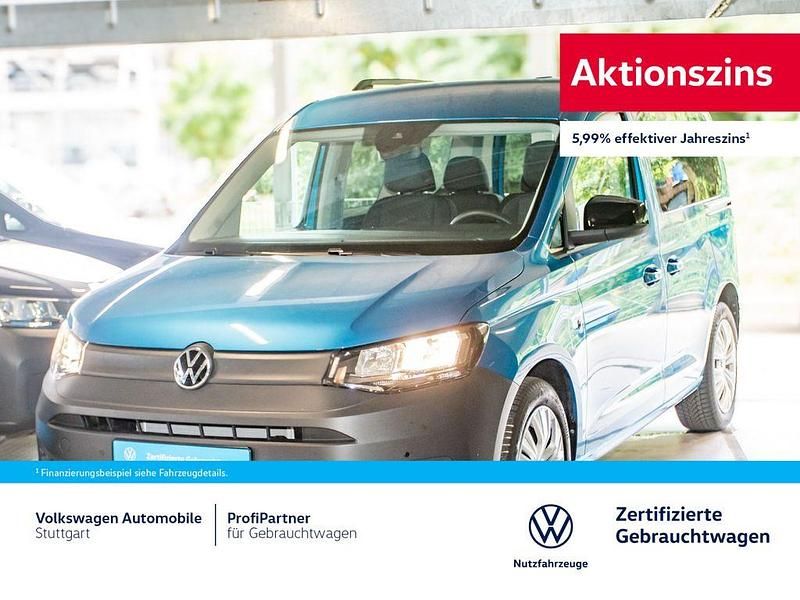 Costa azul metallic Gebraucht 2024 VW Caddy Basis Van / Kleinbus | 33.690 € (Fairer Preis) - Bild 1/4
