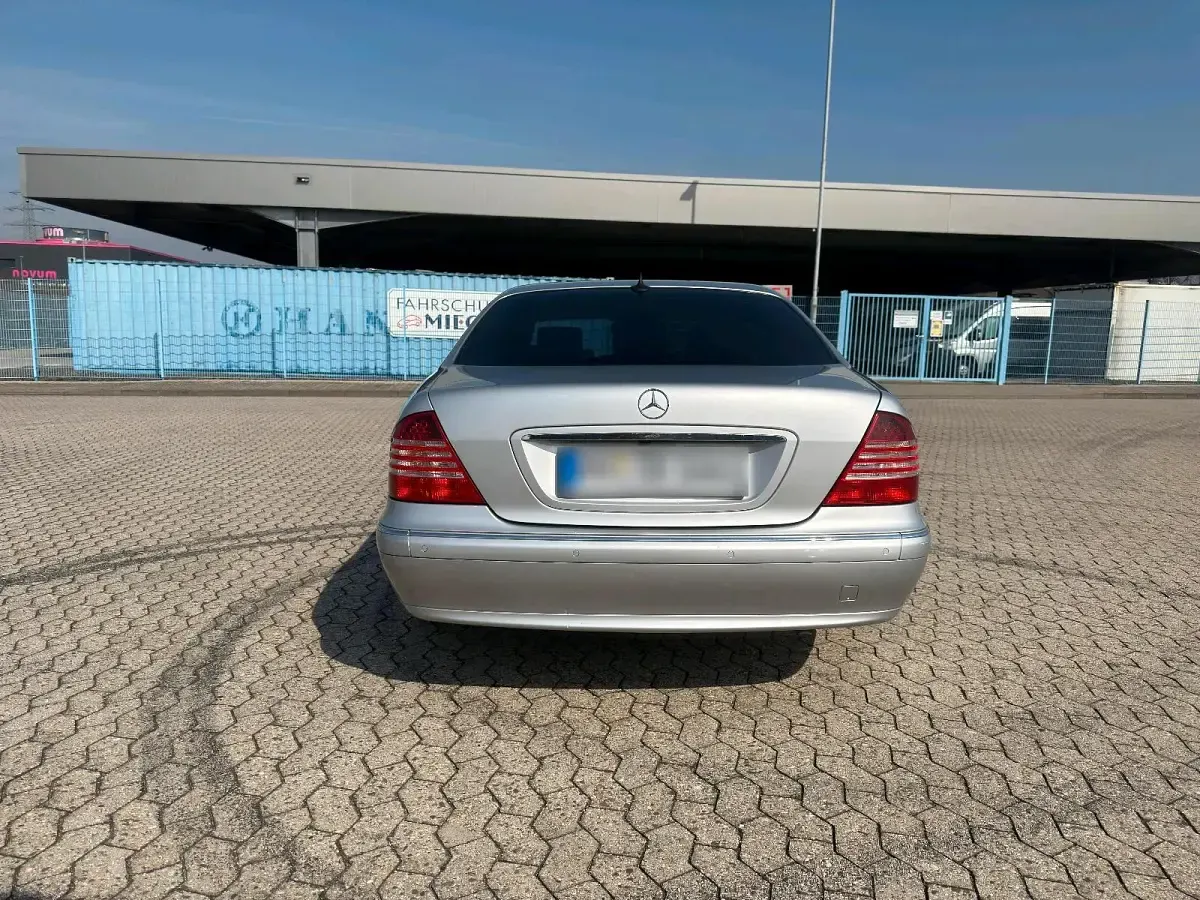 Gebraucht Mercedes S350 245 PS (180 kW) 2004 Grau Limousine