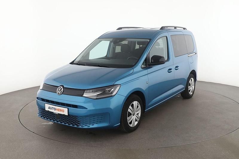 Blau Gebraucht 2021 VW Caddy Van / Kleinbus | 22.930 € (Fairer Preis) - Bild 1/3