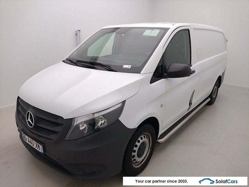 Gebraucht Mercedes e-Vito 85 kW (116 PS) 2020 Weiß Van / Kleinbus