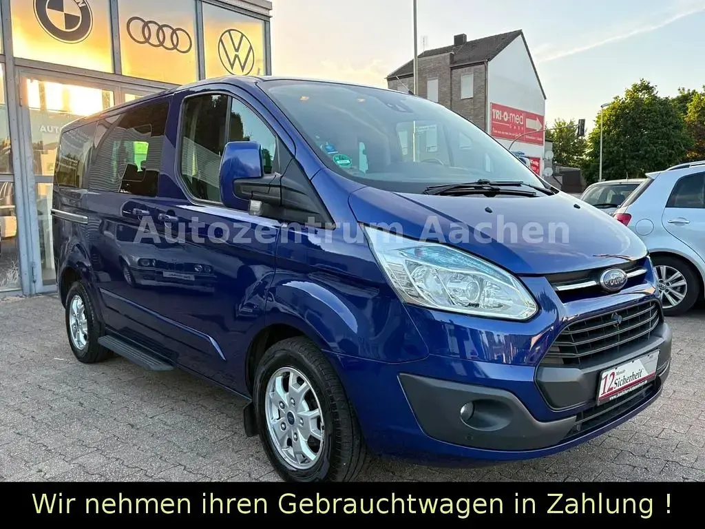 Gebraucht Ford Transit 155 PS (114 kW) 2015 Blau Van / Kleinbus