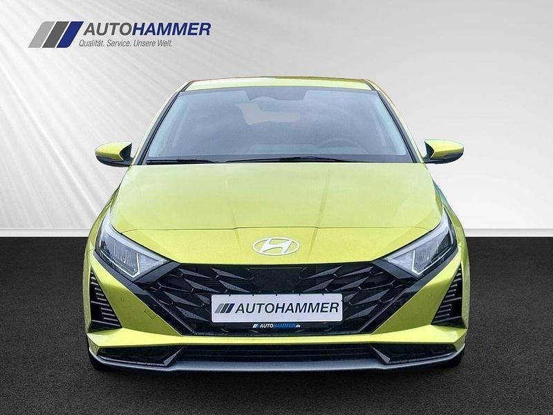 Gebraucht Hyundai i20 Prime 101 PS (74 kW) 2025 Gelb Limousine
