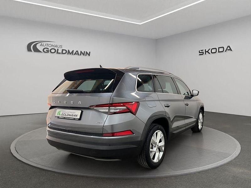 Gebraucht Skoda Kodiaq Tour 200 PS (147 kW) 2022 Graphitegrau metallic SUV