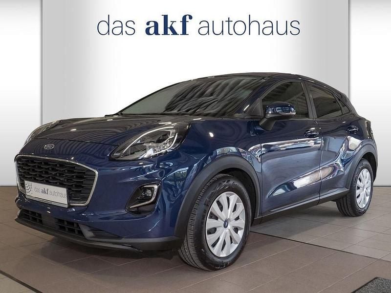Gebraucht Ford Puma Cool & Connect 125 PS (91 kW) 2022 Blazerblau SUV