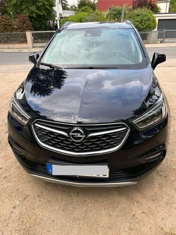 Blau Gebraucht 2018 Opel Mokka X Edition SUV | 10.500 € (Guter Preis) - Bild 1/4