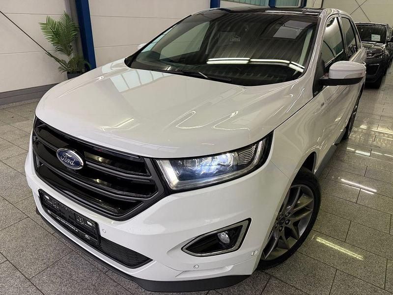 Weiß Gebraucht 2018 Ford Edge ST-Line SUV | 21.490 € (Fairer Preis) - Bild 1/4
