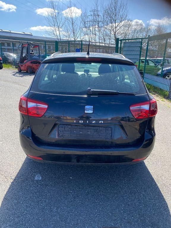 Gebraucht Seat Ibiza Style 75 PS (55 kW) 2012 Schwarz Limousine