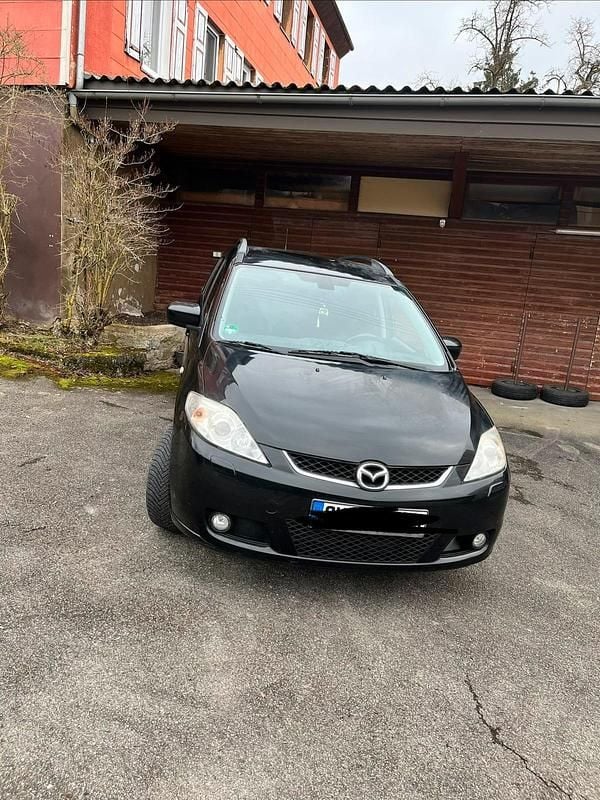 Gebraucht Mazda 5 143 PS (105 kW) 2007 Schwarz Van / Kleinbus