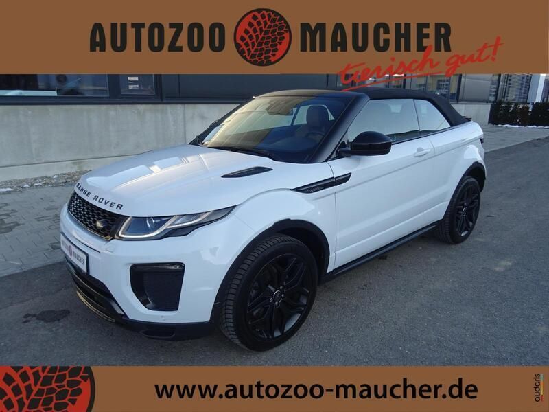 Fuji white Gebraucht 2016 Land Rover Range Rover evoque HSE Dynamic Cabrio | 31.990 € (Teuer) - Bild 1/4