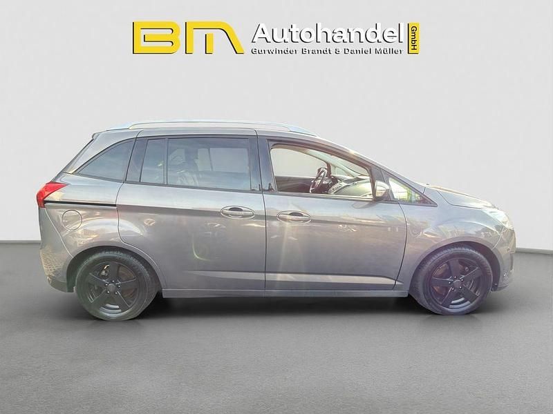 Gebraucht Ford Grand C-Max 125 PS (91 kW) 2013 Braun Van / Kleinbus