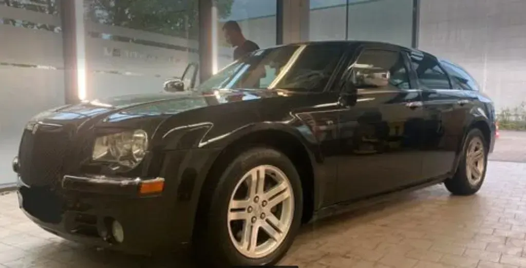 Gebraucht Chrysler 300C Touring 249 PS (183 kW) 2006 Schwarz Kombi