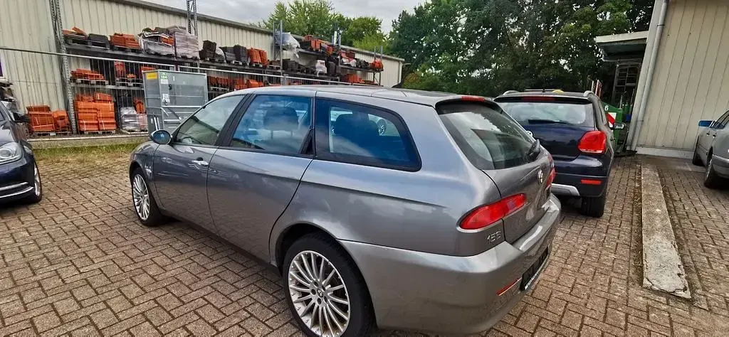 Gebraucht Alfa Romeo 156 150 PS (110 kW) 2004 Grau Limousine