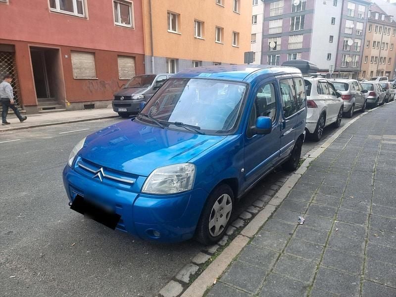 Blau Gebraucht 2006 Citroën Berlingo Van / Kleinbus | 350 € (Superpreis) - Bild 1/4