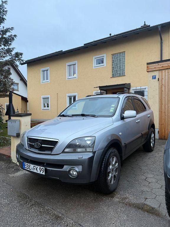 Gebraucht Kia Sorento EX 140 PS (102 kW) 2005 Silber SUV
