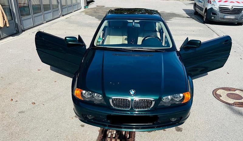 Usata BMW 320 170 CV (125 kW) 2000 Verde Coupé