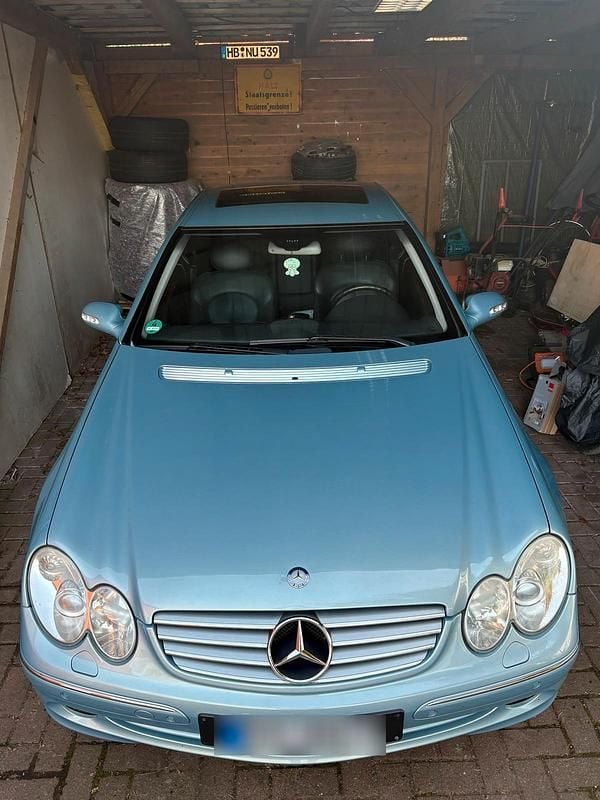 Gebraucht Mercedes CLK240 177 PS (130 kW) 2004 Andere farben Coupé