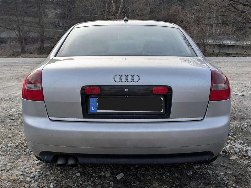 Usata Audi A6 163 CV (119 kW) 2003 Argento Berlina