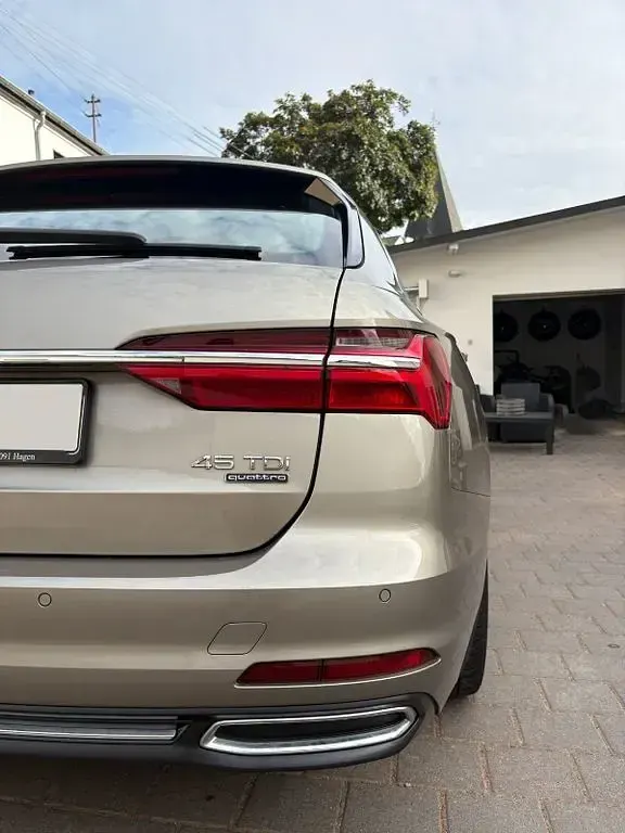 Gebraucht Audi A6 Design 231 PS (169 kW) 2020 Beige Kombi