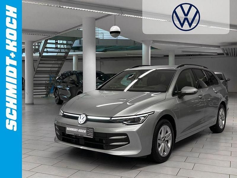 Silber Gebraucht 2024 VW Golf VIII Life Kombi | 27.780 € (Teuer) - Bild 1/4