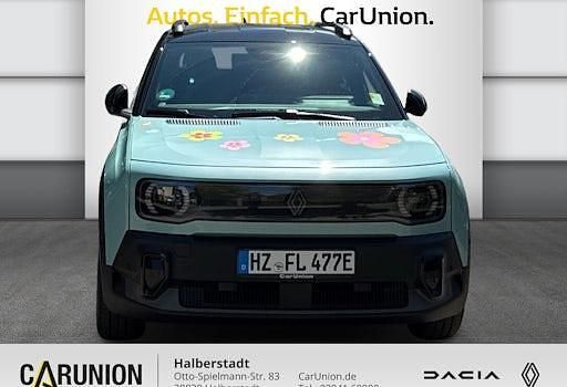 Gebraucht Renault 4 E-Tech Iconic 110 kW (150 PS) 2025 Hautsdefrancegrün, black pearlschwarz metallic SUV