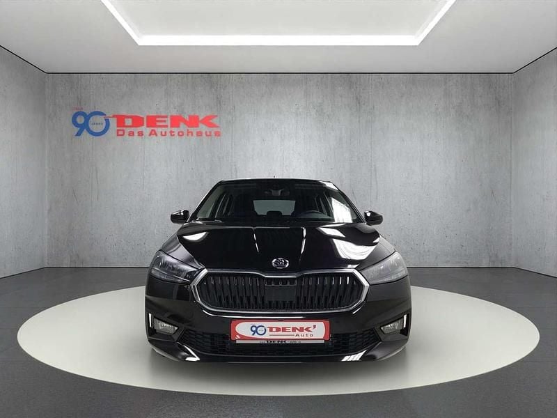 Gebraucht Skoda Fabia Monte Carlo 116 PS (85 kW) 2024 Graphitgrau metallic Kleinwagen