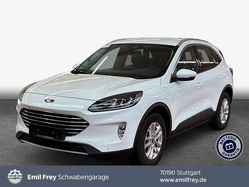 Gebraucht Ford Kuga Titanium 224 PS (164 kW) 2022 Weiß SUV