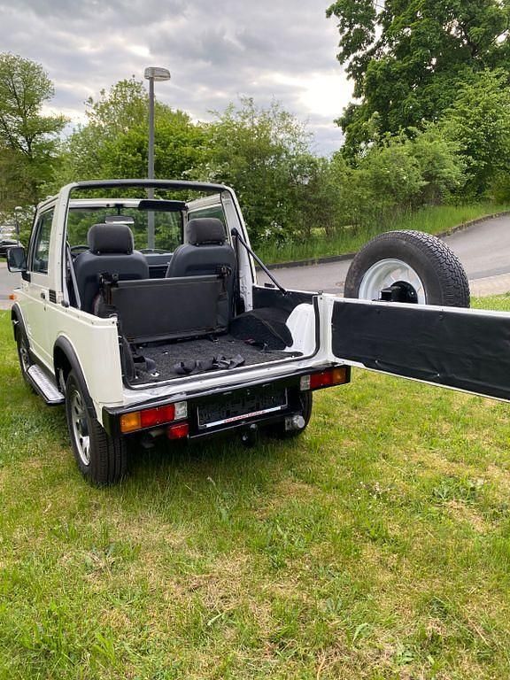 Gebraucht Suzuki Samurai 69 PS (50 kW) 1988 Weiß SUV