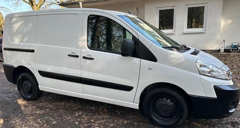 Gebraucht Citroën Jumpy 90 PS (66 kW) 2014 Weiß Van / Kleinbus