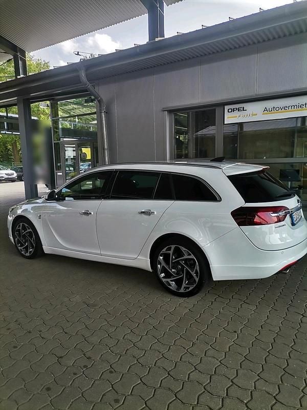 Gebraucht Opel Insignia OPC 170 PS (125 kW) 2016 Weiß Kombi