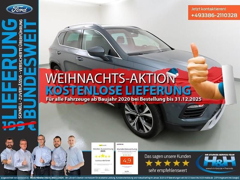 Rodiumgrau Gebraucht 2022 Seat Ateca 4Drive SUV | 28.840 € (Fairer Preis) - Bild 1/4