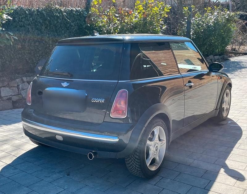 Second-hand Mini Cooper 116 CP (85 kW) 2003 Negru Hatchback