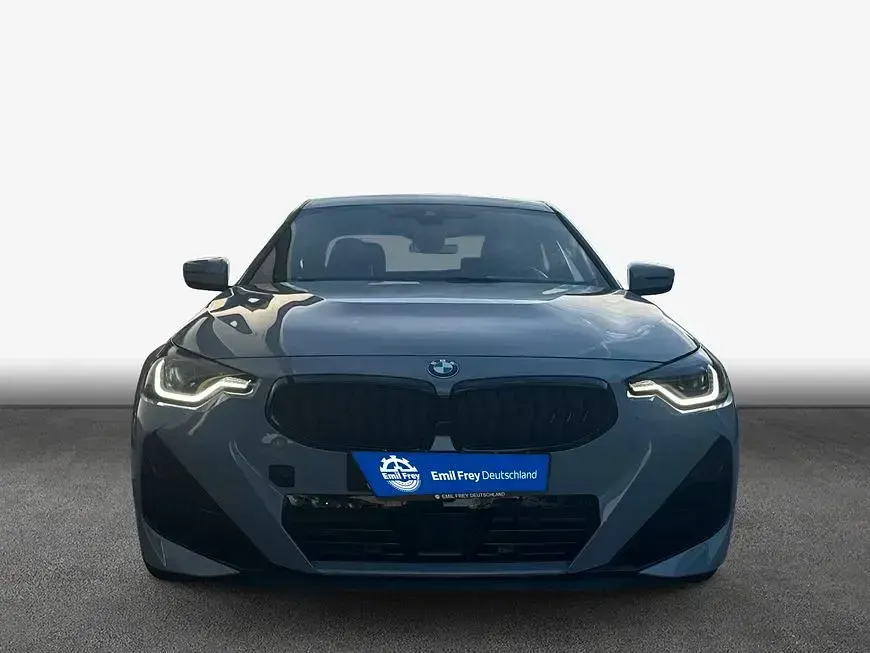 Neu BMW 220 Performance 184 PS (135 kW) 2026 Grau Coupé