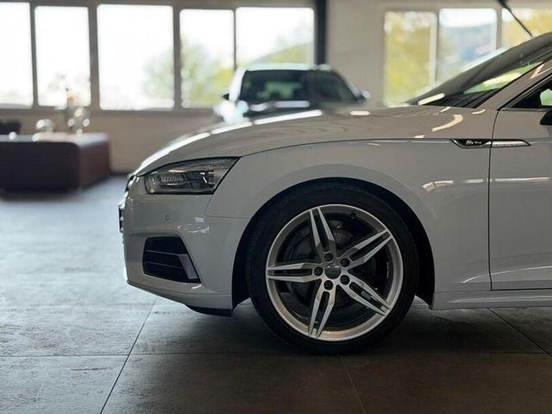 Gebraucht Audi A5 S-line plus 190 PS (139 kW) 2019 Weiß Coupé