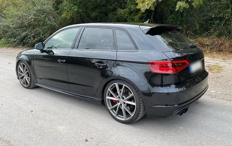 Gebraucht Audi S3 300 PS (220 kW) 2013 Schwarz Limousine