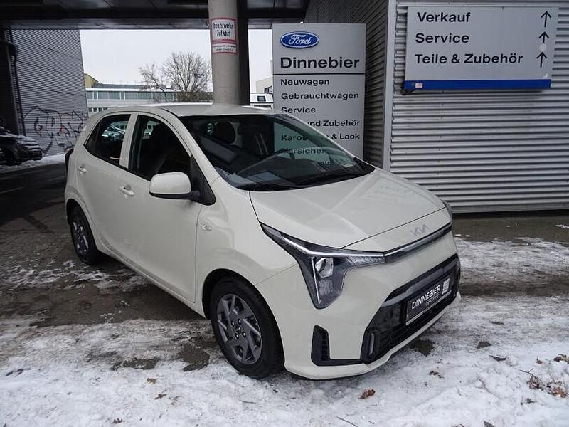 Gebraucht Kia Picanto Vision 63 PS (46 kW) 2024 Beige (metallic) Kleinwagen
