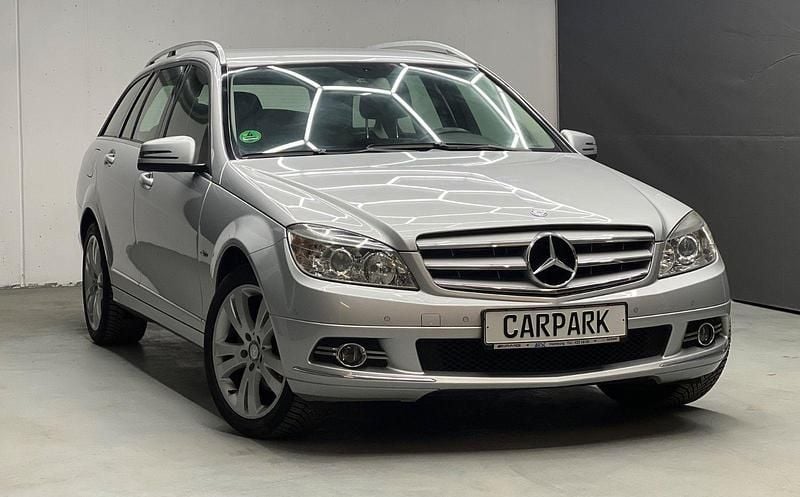 Silber Gebraucht 2009 Mercedes C250 Kombi | 11.500 € (Teuer) - Bild 1/4