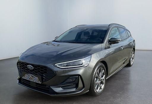 Grau Neu 2025 Ford Focus ST-Line X Kombi | 31.885 € (Fairer Preis) - Bild 1/4